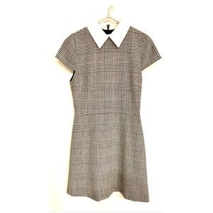 Alice + Olivia Houndstooth Mini Dress